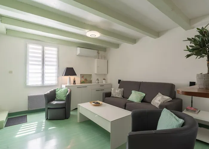 Сasa de vacaciones L'olivier Saint-Just-Luzac